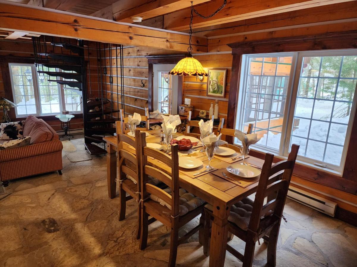 圣亚历克西德蒙 Domaine Riviere Sacacomie酒店 外观 照片